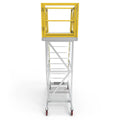 2700mm Platform Height Cantilever Ladder | Industrial Access | Star Aluminium