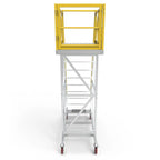 2700mm Platform Height Cantilever Ladder | Industrial Access | Star Aluminium