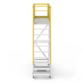 10 Step Cantilever Platform | Industrial Maintenance | Star Aluminium