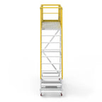 10 Step Cantilever Platform | Industrial Maintenance | Star Aluminium
