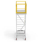 10 Step Cantilever Platform | Industrial Maintenance | Star Aluminium, view 2