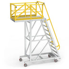 10 Step Cantilever Platform | Industrial Maintenance | Star Aluminium, view 3
