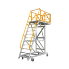 3300mm Platform Height Ladder | Industrial Access | Star Aluminium, view 2