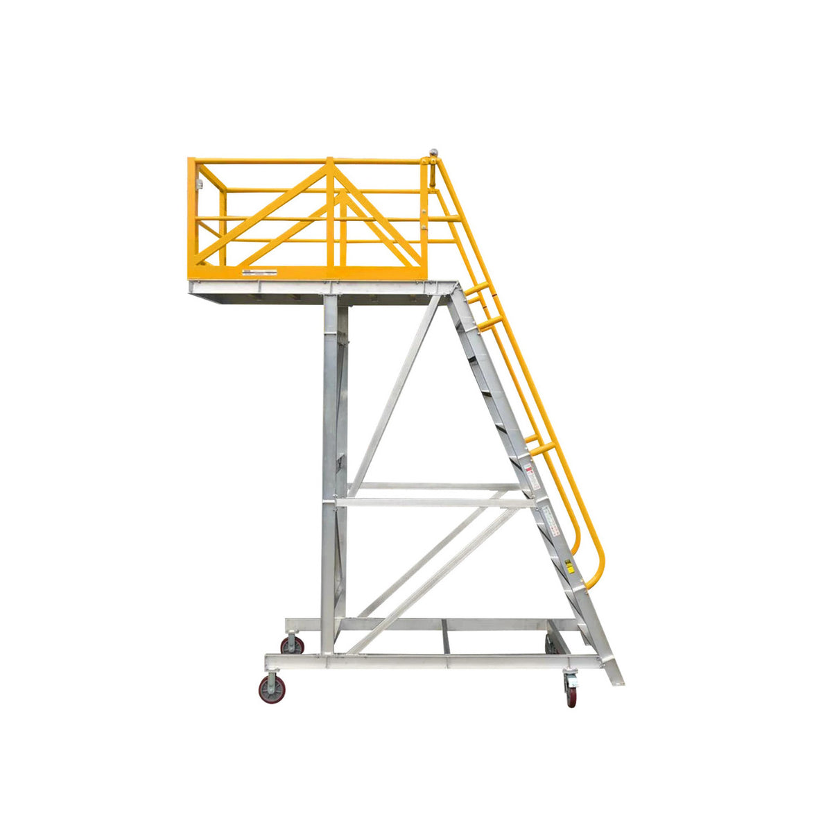 3300mm Platform Height Ladder | Industrial Access | Star Aluminium, view 4