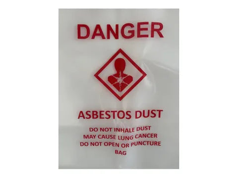 600x90cm Asbestos Dust Bag | Hazardous Waste | ATS Global