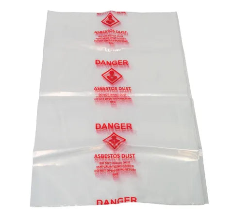 700x1100 Asbestos Warning Bags | Construction Sites | ATS Global