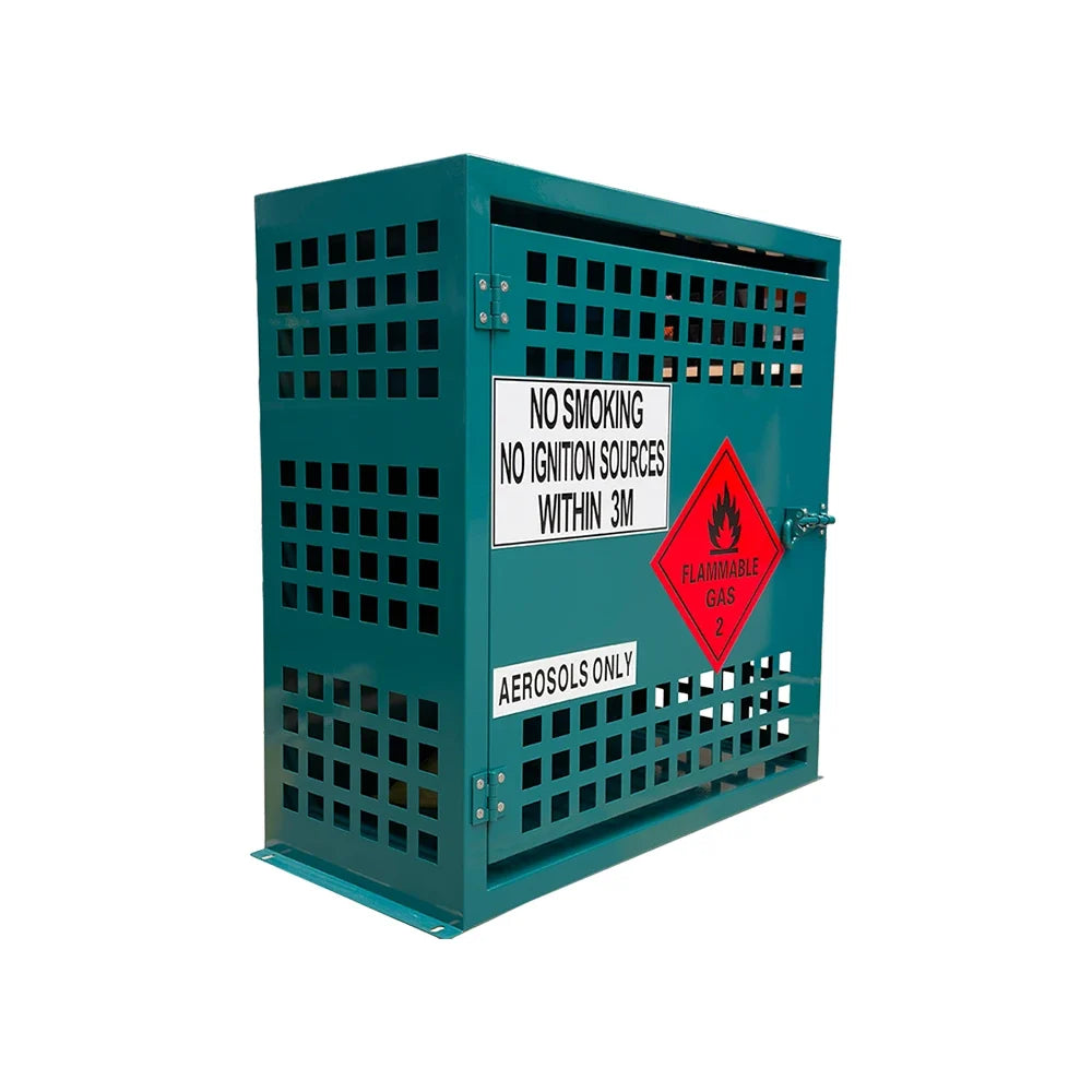 Aerosol Storage Cage Suit to 180 Cans | Team Systems, view 2