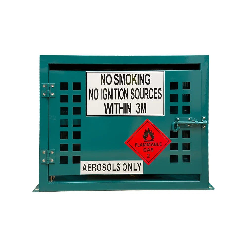Aerosol Storage Cage Suit to 72 Cans | Team Systems