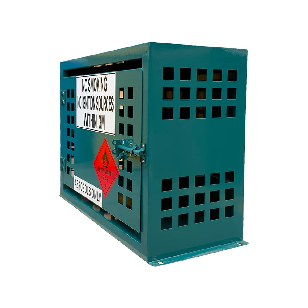 Aerosol Storage Cage Suit to 72 Cans | Team Systems, view 2