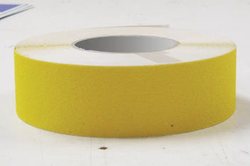 100mm Yellow Anti Slip Tape | Industrial Flooring | Uniform Safety Signs