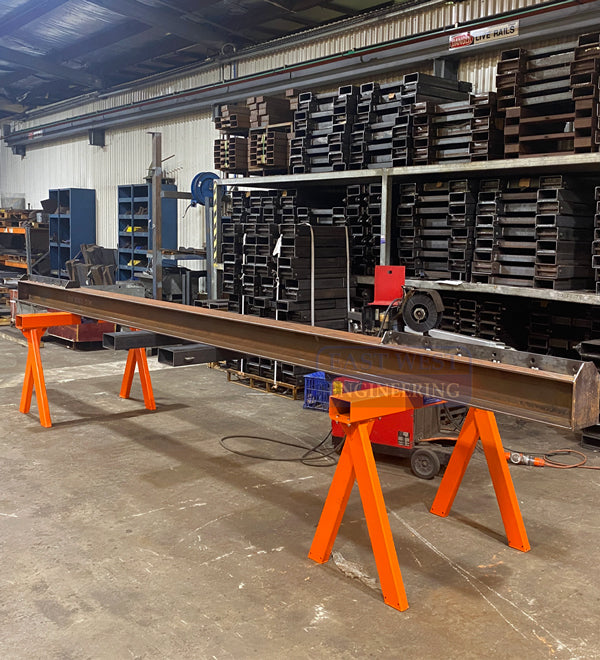 900MM Height Trestle Stand | Workshop Storage Support | East West Engineering, view 2