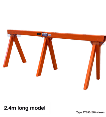 120.00 x 240.00 cm Trestle Support | Workshop Storage | East West Engineering