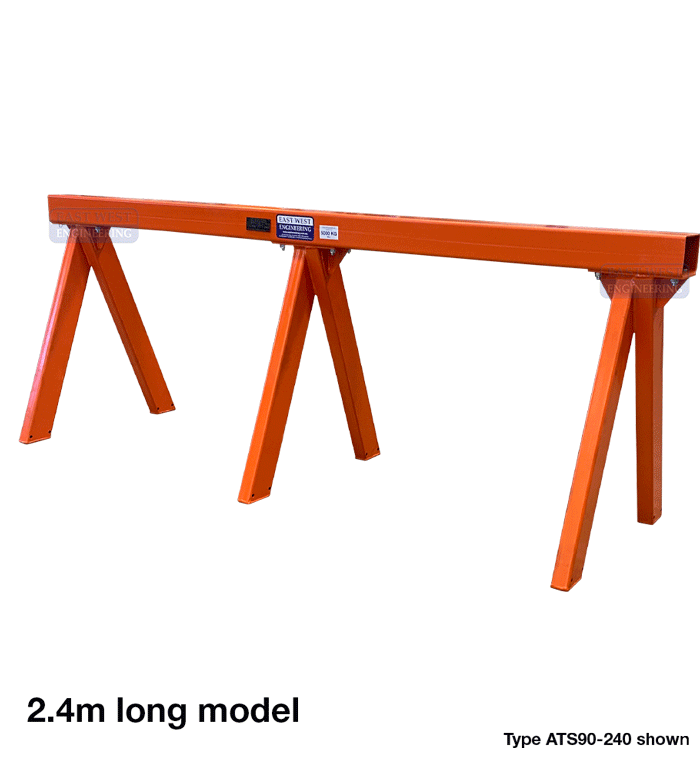 120.00 x 240.00 cm Trestle Support | Workshop Storage | East West Engineering