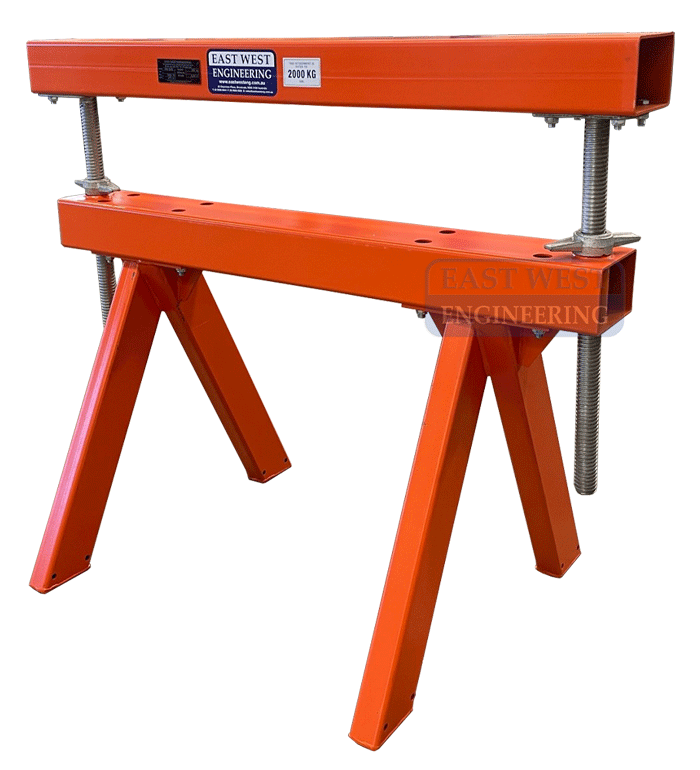 Adjustable Height Trestle | Site Access Platform | East West Engineering