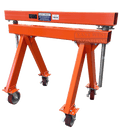 Adjustable Height Trestle Support | Warehouse Storage | East West Engineering