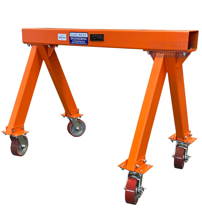 120.00 x 120.00 cm Trestle Platform | Warehouse & Workshop | East West Engineering