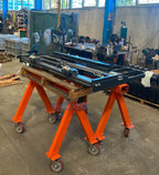 120.00 x 120.00 cm Trestle Platform | Warehouse & Workshop | East West Engineering, view 2