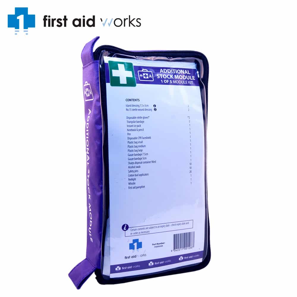 Additional Stock Module for T3 Modular First Aid Kit | Vision Safe, view 2