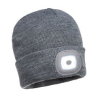 Beanie LED Head Light USB Rechargeable - view 2