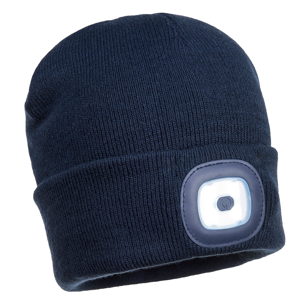 Beanie LED Head Light USB Rechargeable - view 3