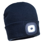 Beanie LED Head Light USB Rechargeable - view 3