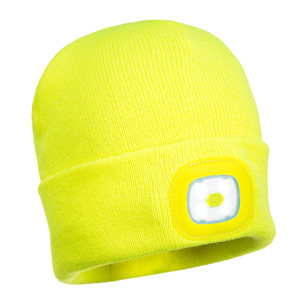 Beanie LED Head Light USB Rechargeable - view 6
