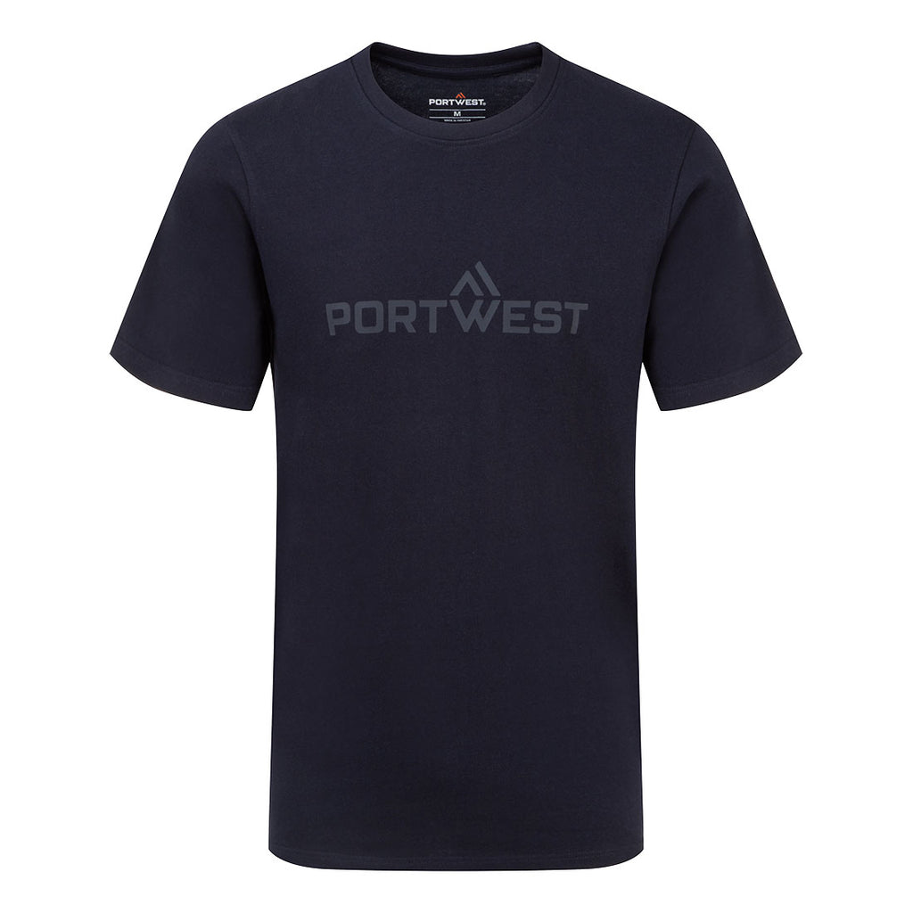 Portwest cotton T-shirt short sleeve - view 1