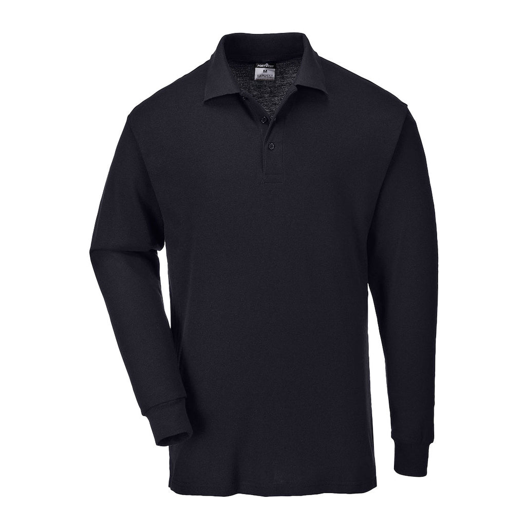 Genoa Long Sleeved Polo Shirt - view 1