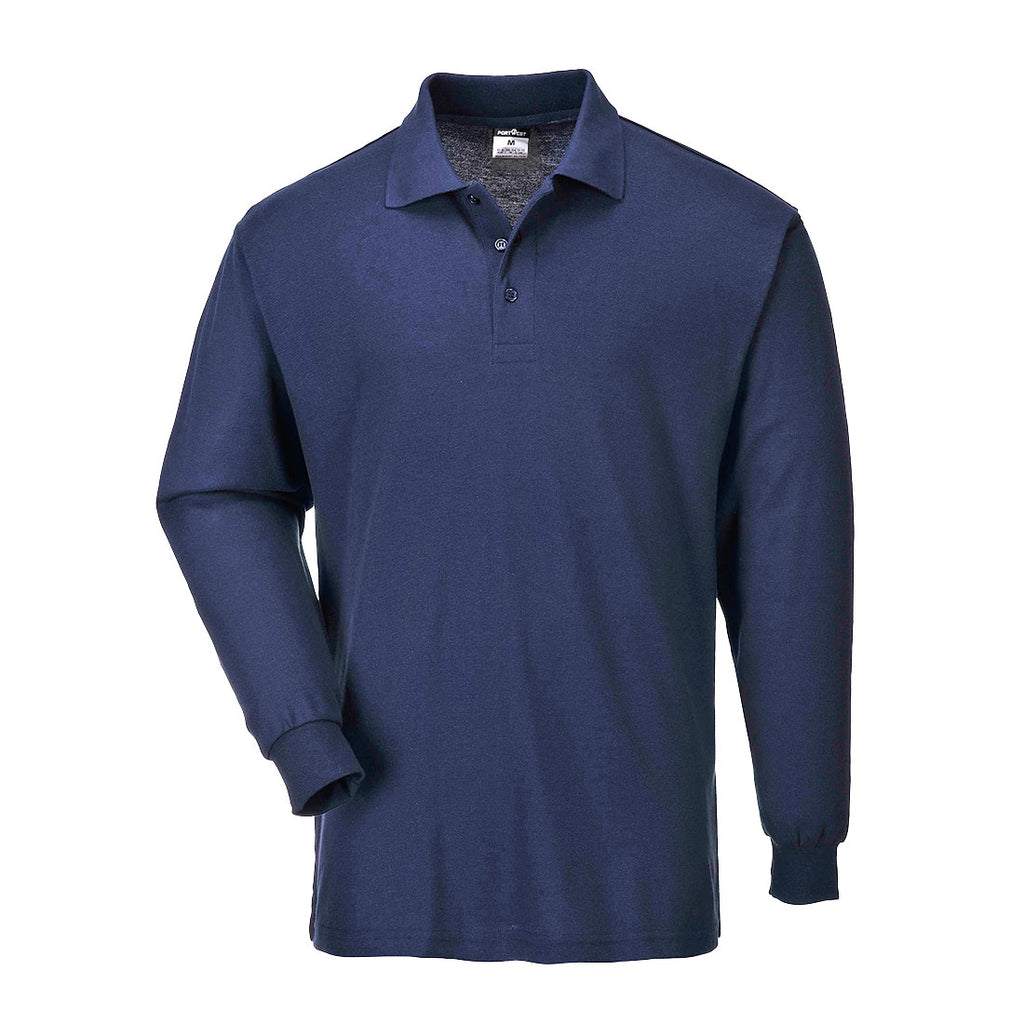 Genoa Long Sleeved Polo Shirt - view 2