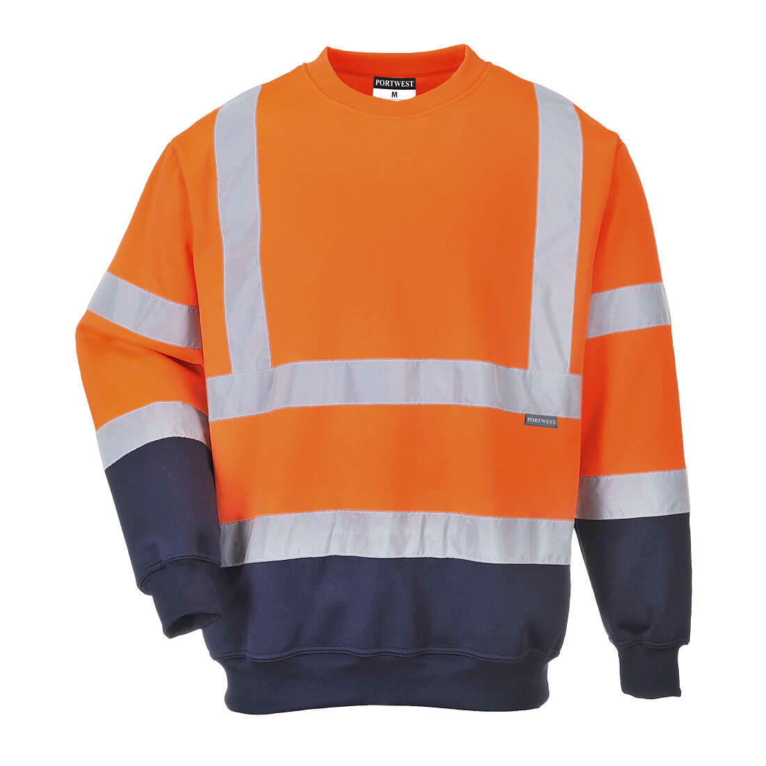 Hi-Vis Contrast Sweatshirt - view 1