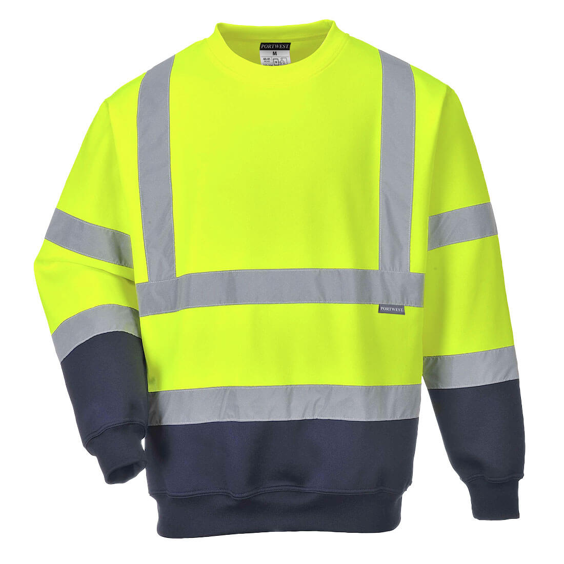 Hi-Vis Contrast Sweatshirt - view 3