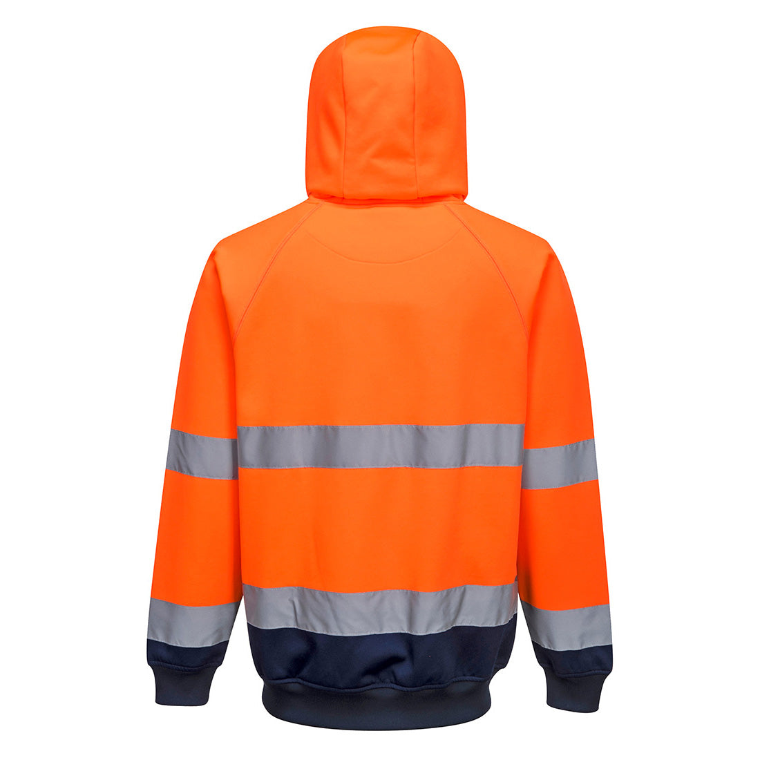 Hi-Vis Contrast Hoodie - view 2