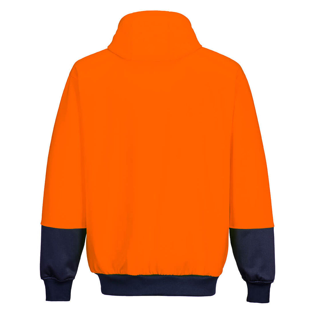 Hi-Vis Contrast Zipped Class D Hoodie - view 2