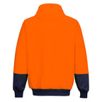 Hi-Vis Contrast Zipped Class D Hoodie - view 2