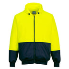 Hi-Vis Contrast Zipped Class D Hoodie - view 3