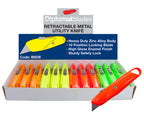 Fluoro Retractable Utility Knife, 12 per Box - view 2