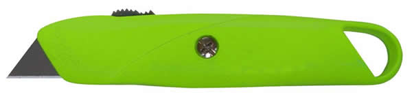 Diplomat Fluoro Retractable Utility Knife