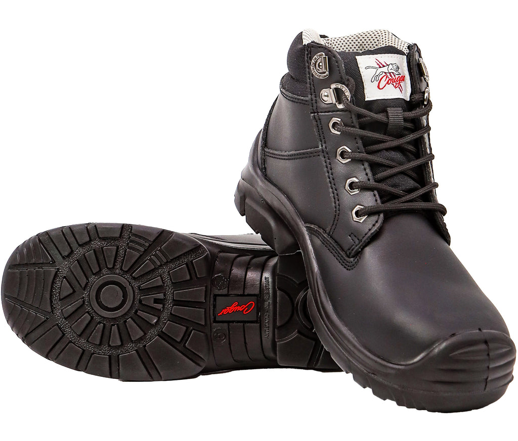 Bathurst Lace-Up Safety Boot - view 1