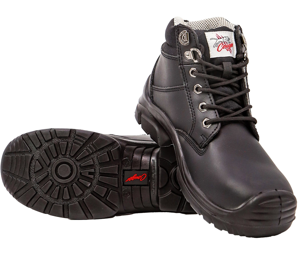 Bathurst Lace-Up Safety Boot - view 1