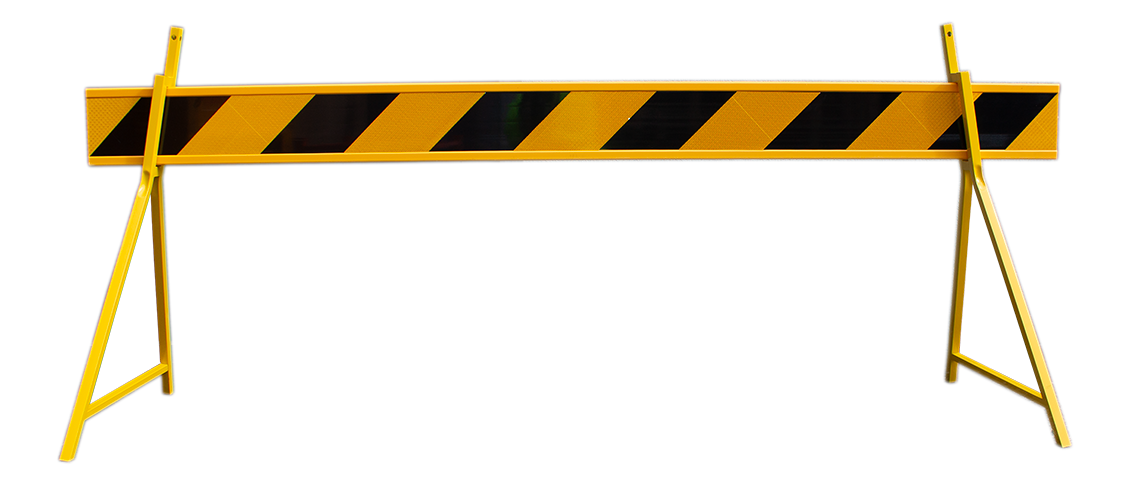 Class 1 Reflective Barrier Board | Centre Lane Work | Uniform Safety Signs