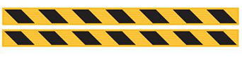 Class 1 Reflective Barrier Board | Centre Lane Work | Uniform Safety Signs, view 2