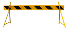 2.5m Class 1 Reflective Barrier Board | Road Shoulders | Uniform Safety Signs