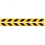 2.5m Class 1 Reflective Barrier Board | Road Shoulders | Uniform Safety Signs, view 2