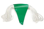 Green Bunting Flag Line - view 3