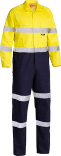 Taped Hi Vis Drill Coverall - view 1