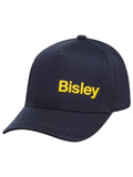 Men's Baseball Cap with Five Panel Structure and Pre-Curved Peak