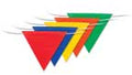 30mtr Multi Coloured Bunting | Site Zoning | Uniform Safety Signs