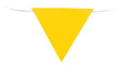 30mtr Yellow Bunting Flags | Site Zoning | Uniform Safety Signs