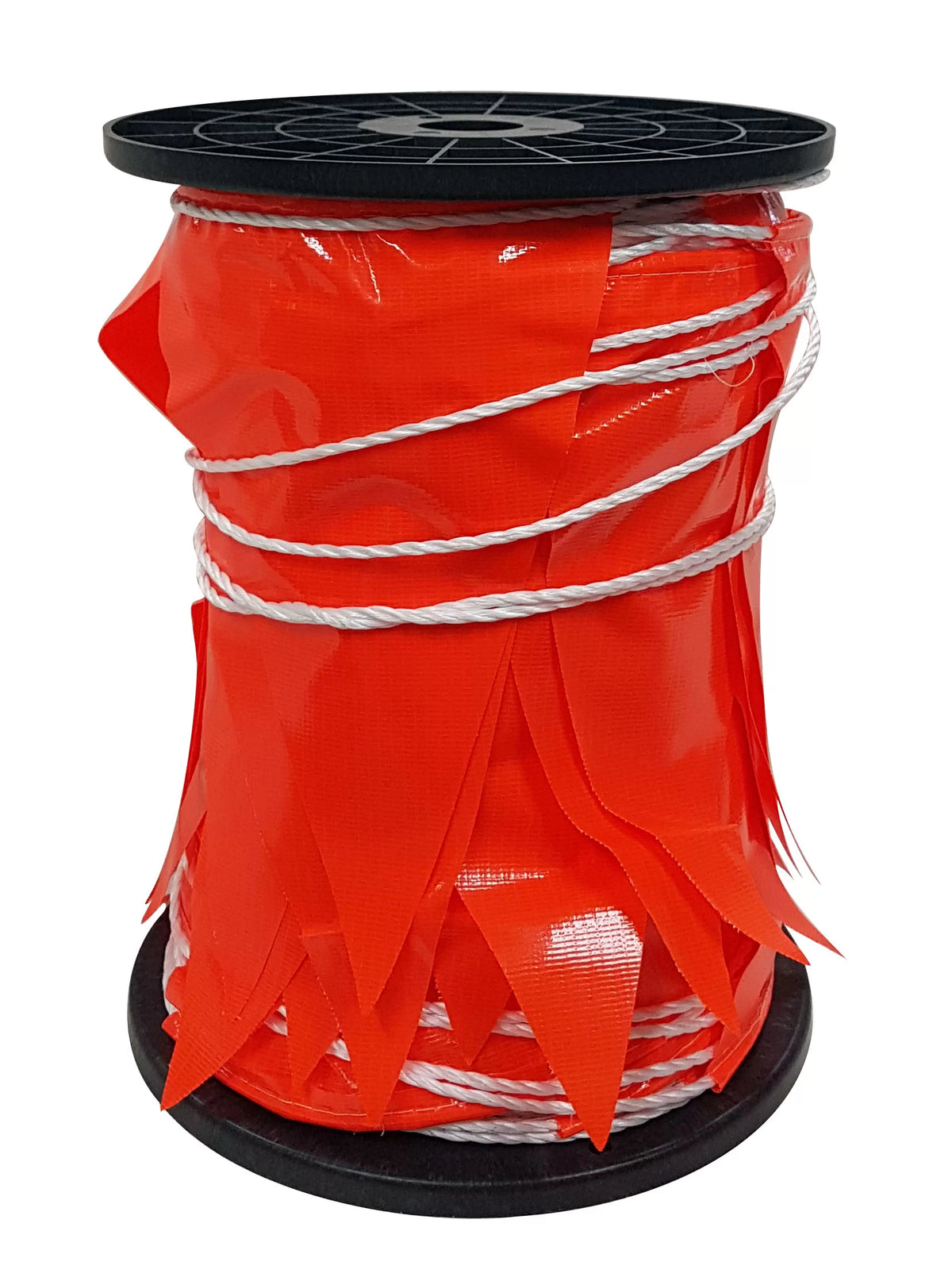 100m Fluro Orange Bunting | Site Zoning | Uniform Safety Signs