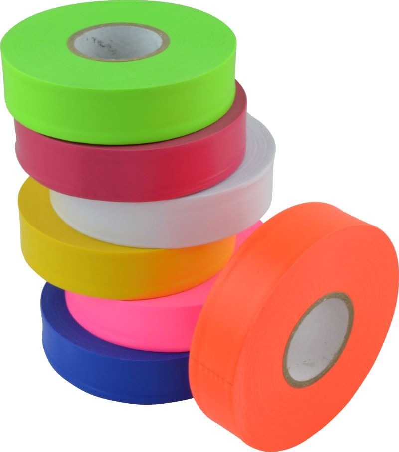 Flagging Tape 25mm x 100m - view 1